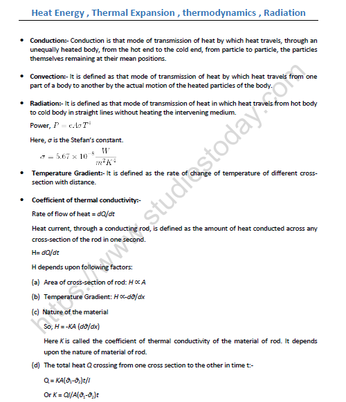 NEET-Physics-Heat-Transfer-Revision-Notes 1