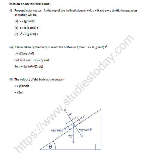 NEET-Physics-Kinematics-and-Projectile-Motion-Revision-Notes 4