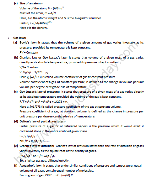 NEET-Physics-Kinetic-Theory-of-Gases-and-Radiation-Revision-Notes 2