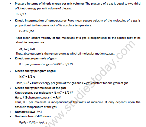 NEET-Physics-Kinetic-Theory-of-Gases-and-Radiation-Revision-Notes 4