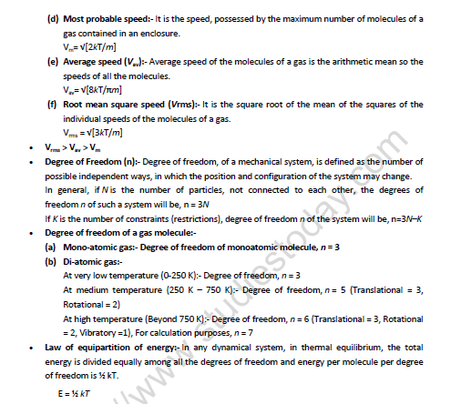 NEET-Physics-Kinetic-Theory-of-Gases-and-Radiation-Revision-Notes 6