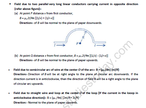 NEET-Physics-Magnetic-Effect-of-Electric-Current-Revision-Notes 3
