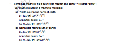 NEET-Physics-Magnetism-Revision-Notes 3