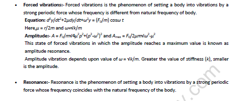 NEET-Physics-Oscillations-Revision-Notes 8