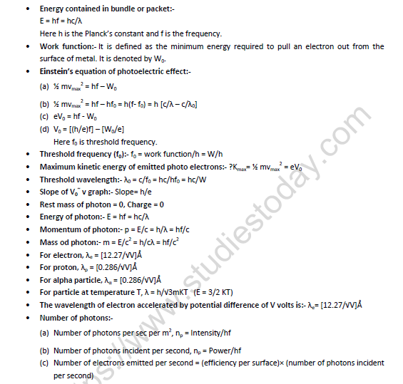 NEET-Physics-Physics-of-Atom-and-Nuclei-Revision-Notes 3