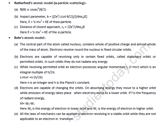 NEET-Physics-Physics-of-Atom-and-Nuclei-Revision-Notes 5