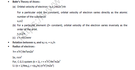 NEET-Physics-Physics-of-Atom-and-Nuclei-Revision-Notes 6