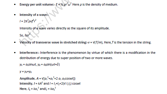 NEET-Physics-Waves-Progressive-and-Stationary-Revision-Notes 2