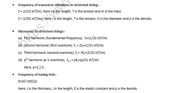 NEET-Physics-Waves-Progressive-and-Stationary-Revision-Notes 4