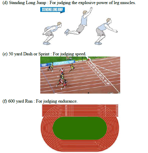 Notes CBSE Class 12 Physical Education Test and Measurement in Sports