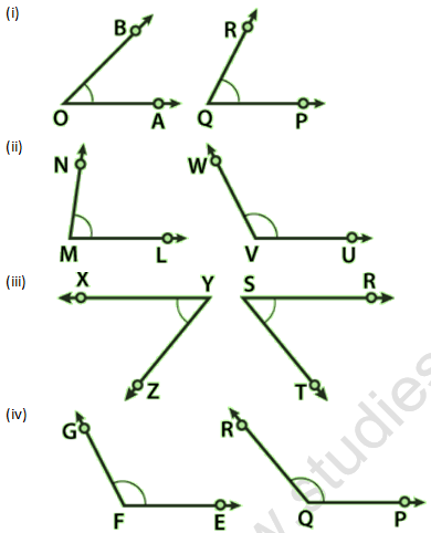 RD Sharma Solutions Class 6 Maths Chapter 11 Angles-A6