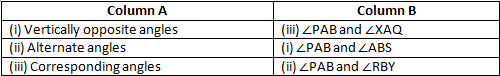 RD Sharma Solutions Class 6 Maths Chapter 15 Pair of Lines and Transversal-A4