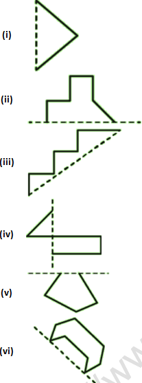 RD Sharma Solutions Class 6 Maths Chapter 17 Symmetry-A