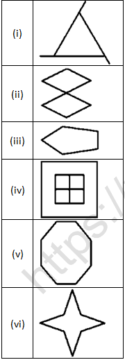 RD Sharma Solutions Class 6 Maths Chapter 17 Symmetry-A26