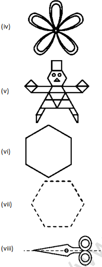 RD Sharma Solutions Class 6 Maths Chapter 17 Symmetry-A32