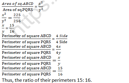 RD Sharma Solutions Class 6 Maths Chapter 20 Mensuration-A18