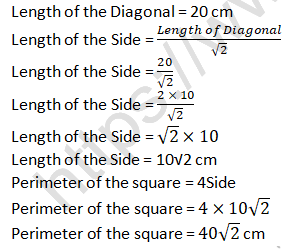 RD Sharma Solutions Class 6 Maths Chapter 20 Mensuration-A23