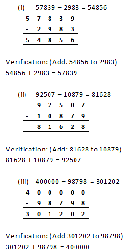 RD Sharma Solutions Class 6 Maths Chapter 4 Operations on Whole Numbers