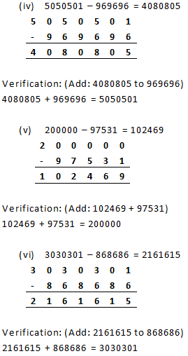 RD Sharma Solutions Class 6 Maths Chapter 4 Operations on Whole Numbers