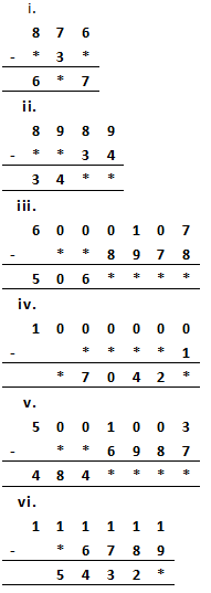 RD Sharma Solutions Class 6 Maths Chapter 4 Operations on Whole Numbers