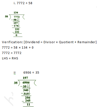 RD Sharma Solutions Class 6 Maths Chapter 4 Operations on Whole Numbers-A4