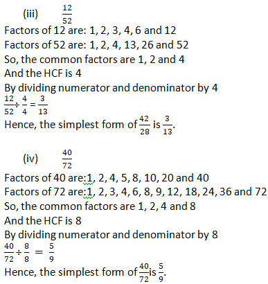 RD Sharma Solutions Class 6 Maths Chapter 6 Fractions-32