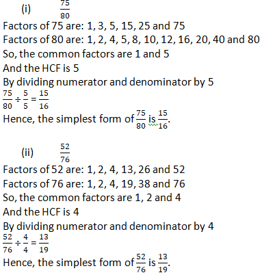 RD Sharma Solutions Class 6 Maths Chapter 6 Fractions-35