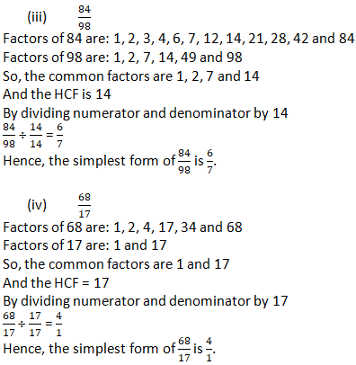 RD Sharma Solutions Class 6 Maths Chapter 6 Fractions-36