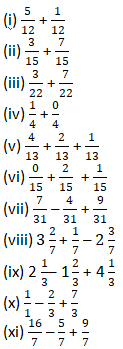 RD Sharma Solutions Class 6 Maths Chapter 6 Fractions-61