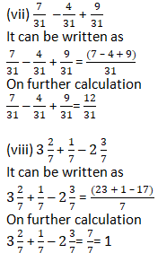 RD Sharma Solutions Class 6 Maths Chapter 6 Fractions-64