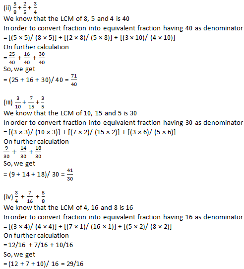 RD Sharma Solutions Class 6 Maths Chapter 6 Fractions-A15