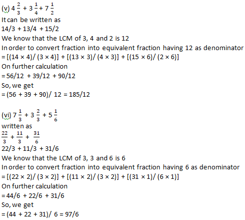 RD Sharma Solutions Class 6 Maths Chapter 6 Fractions-A16