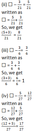 RD Sharma Solutions Class 6 Maths Chapter 6 Fractions-A2