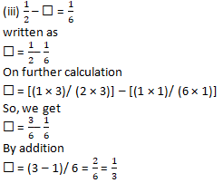 RD Sharma Solutions Class 6 Maths Chapter 6 Fractions-A20