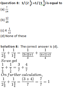 RD Sharma Solutions Class 6 Maths Chapter 6 Fractions-A24