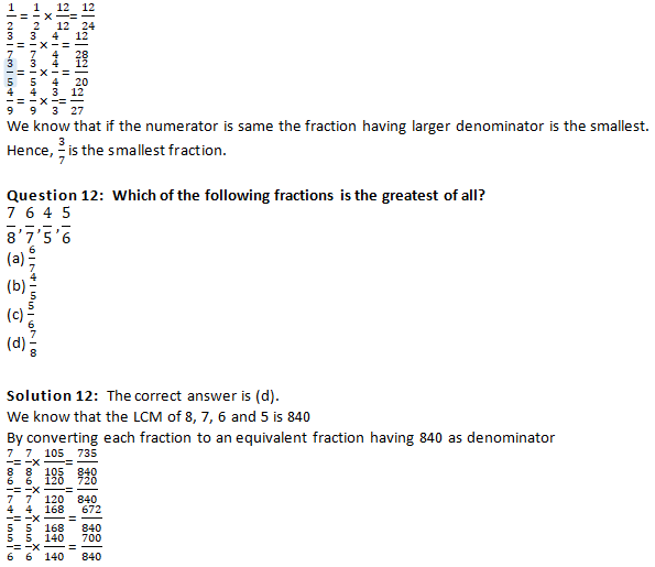 RD Sharma Solutions Class 6 Maths Chapter 6 Fractions-A28