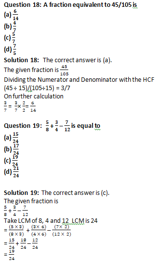 RD Sharma Solutions Class 6 Maths Chapter 6 Fractions-A32