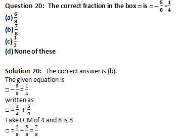 RD Sharma Solutions Class 6 Maths Chapter 6 Fractions-A33