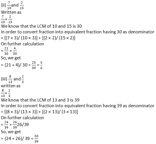 RD Sharma Solutions Class 6 Maths Chapter 6 Fractions-A4