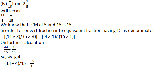 RD Sharma Solutions Class 6 Maths Chapter 6 Fractions-A8