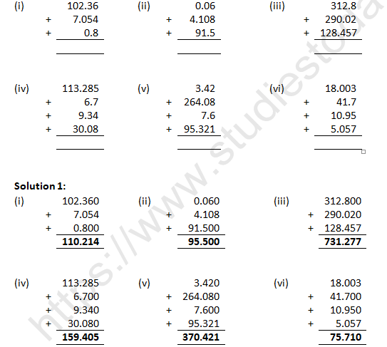 RD Sharma Solutions Class 6 Maths Chapter 7 Decimals-18