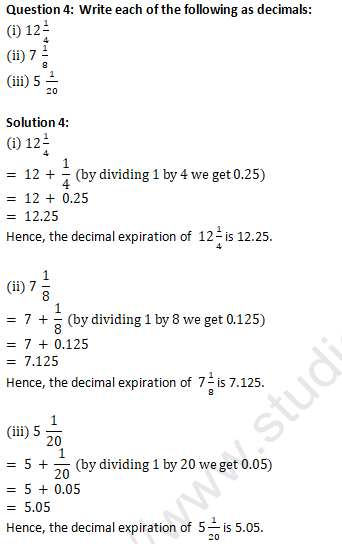 RD Sharma Solutions Class 6 Maths Chapter 7 Decimals-7