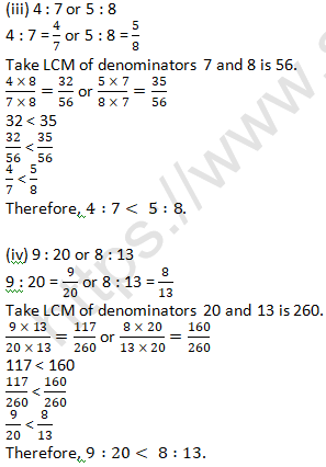 RD Sharma Solutions Class 6 Maths Chapter 9 Ratio Proportion and Unitary Method