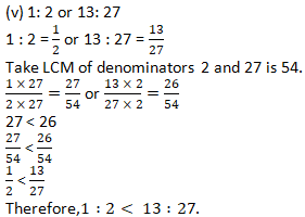 RD Sharma Solutions Class 6 Maths Chapter 9 Ratio Proportion and Unitary Method