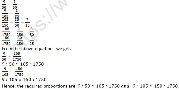 RD Sharma Solutions Class 6 Maths Chapter 9 Ratio Proportion and Unitary Method-1