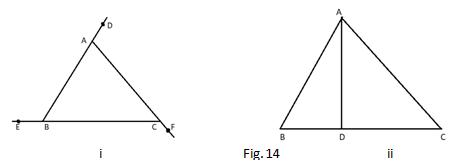 RD Sharma Solutions Class 7 Chapter 14 Line and Angles