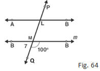 RD Sharma Solutions Class 7 Chapter 14 Line and Angles