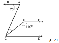 RD Sharma Solutions Class 7 Chapter 14 Line and Angles