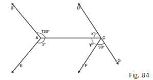 RD Sharma Solutions Class 7 Chapter 14 Line and Angles