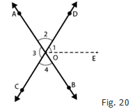 RD Sharma Solutions Class 7 Chapter 14 Line and Angles